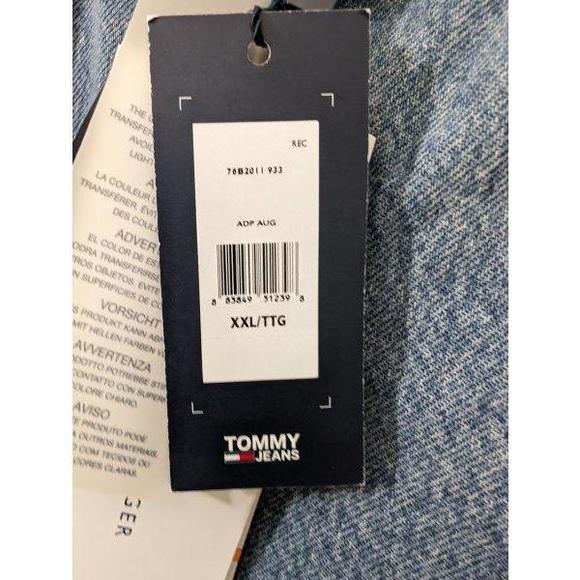 NWT TOMMY HILFIGER Denim Dress Tank Casual Summer Sz XXL - Picture 4 of 8